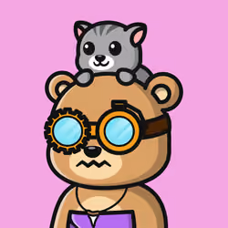 Summer Bear #8465