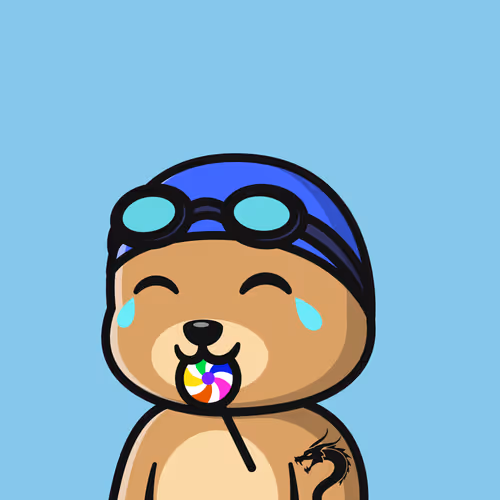 Summer Bear #7464