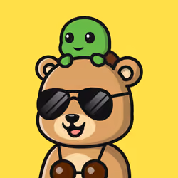 Summer Bear #1347