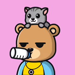 Summer Bear #1818