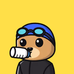 Summer Bear #1237