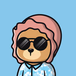 Summer Bear #1699