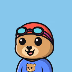Summer Bear #2221
