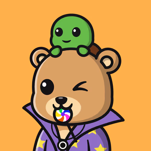 Summer Bear #2432
