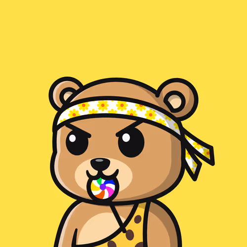 Summer Bear #8058