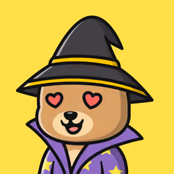 Summer Bear #6056