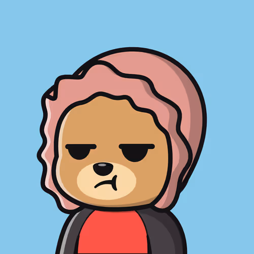 Summer Bear #6539