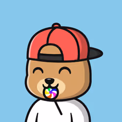 Summer Bear #3068