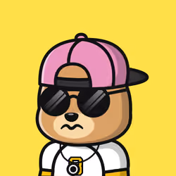 Summer Bear #5282