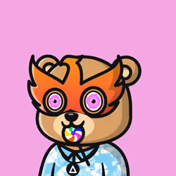 Summer Bear #2648