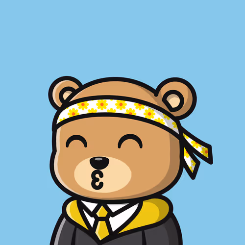 Summer Bear #5242