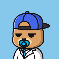 Summer Bear #1464