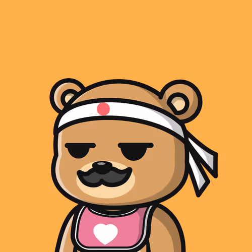 Summer Bear #9788