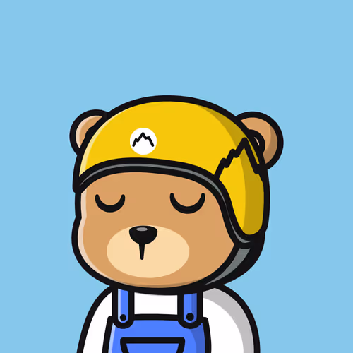 Summer Bear #6820