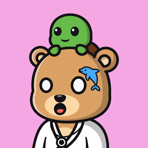 Summer Bear #4272