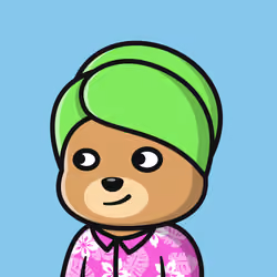 Summer Bear #7931
