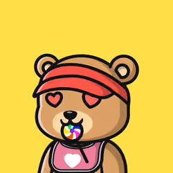 Summer Bear #1009