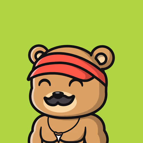Summer Bear #3424