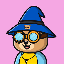 Summer Bear #1719