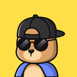 Summer Bear #6920