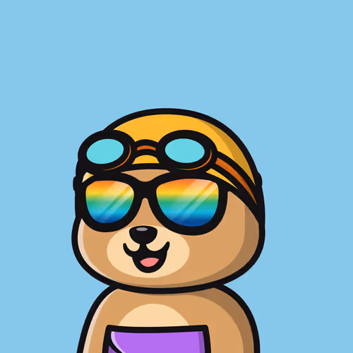 Summer Bear #9402