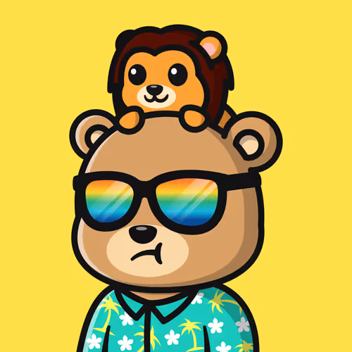 Summer Bear #804