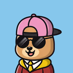 Summer Bear #7357