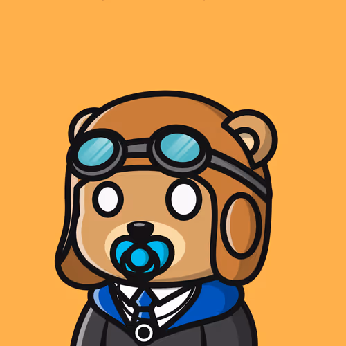 Summer Bear #6040