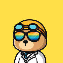 Summer Bear #8125