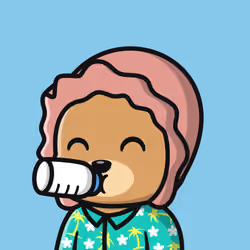 Summer Bear #9899