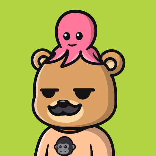 Summer Bear #2680
