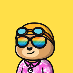 Summer Bear #9323
