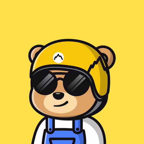Summer Bear #6735