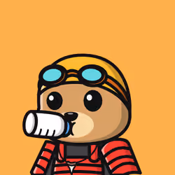 Summer Bear #3308