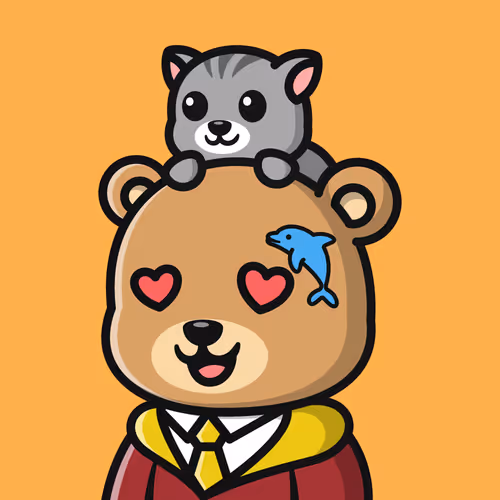 Summer Bear #6613