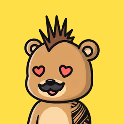 Summer Bear #3085
