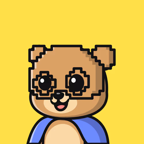 Summer Bear #7823