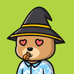 Summer Bear #8939