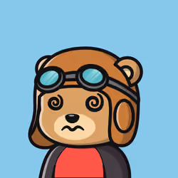Summer Bear #1614