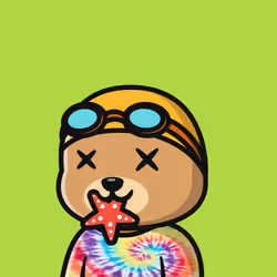 Summer Bear #9079