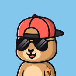 Summer Bear #2474