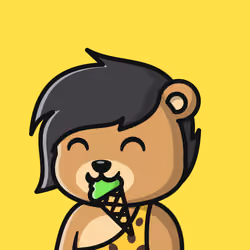 Summer Bear #5809