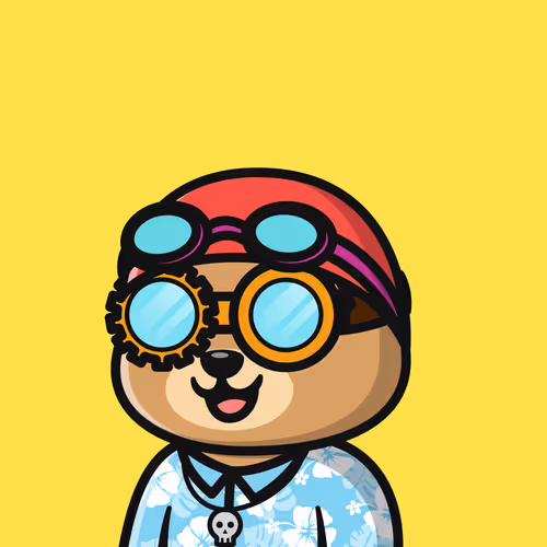 Summer Bear #6219