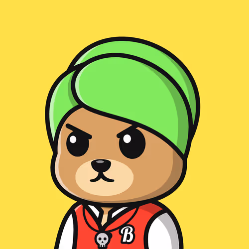 Summer Bear #5450