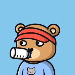Summer Bear #7570