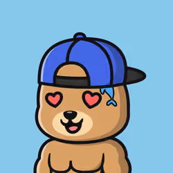 Summer Bear #5014