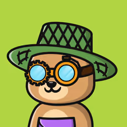Summer Bear #7908