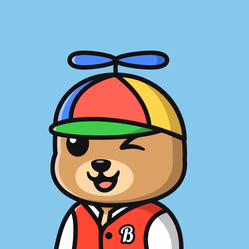 Summer Bear #7110