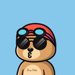 Summer Bear #7125