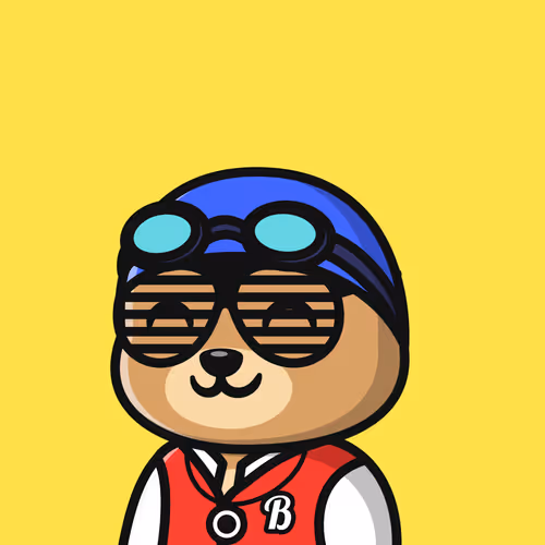 Summer Bear #404